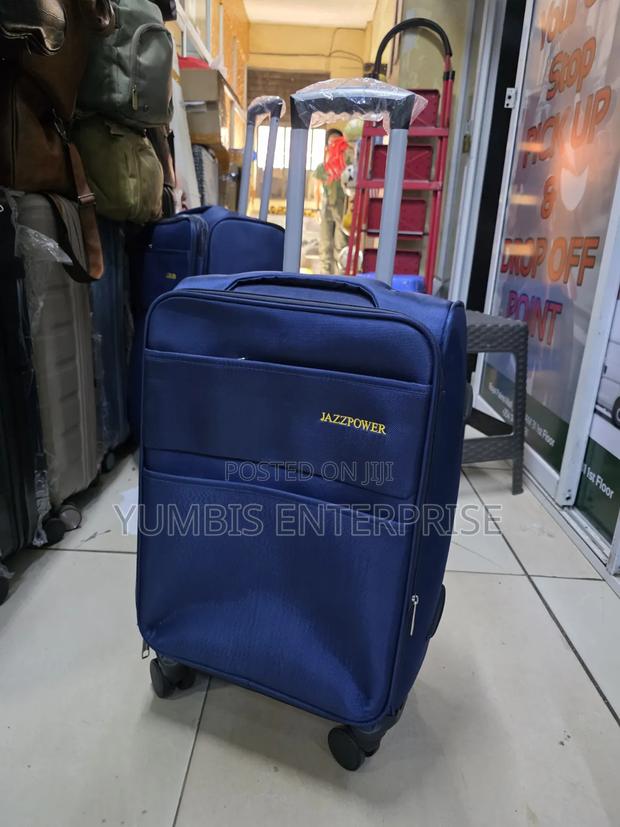 Small Jazz Power Fabric Suitcase Height 56cm - main view