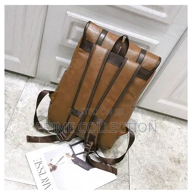 Stylish Vintage Leather Backpack