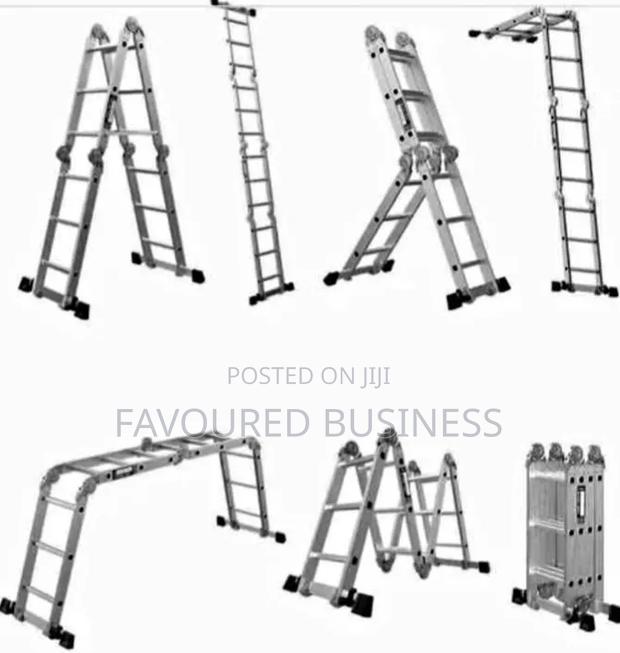 Multi -Purpose Ladder 16ft Aluminium /Portable Ladder Folding Step