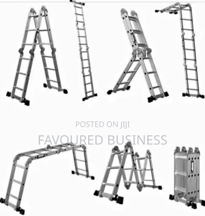 Multi -Purpose Ladder 16ft Aluminium /Portable Ladder Folding Step