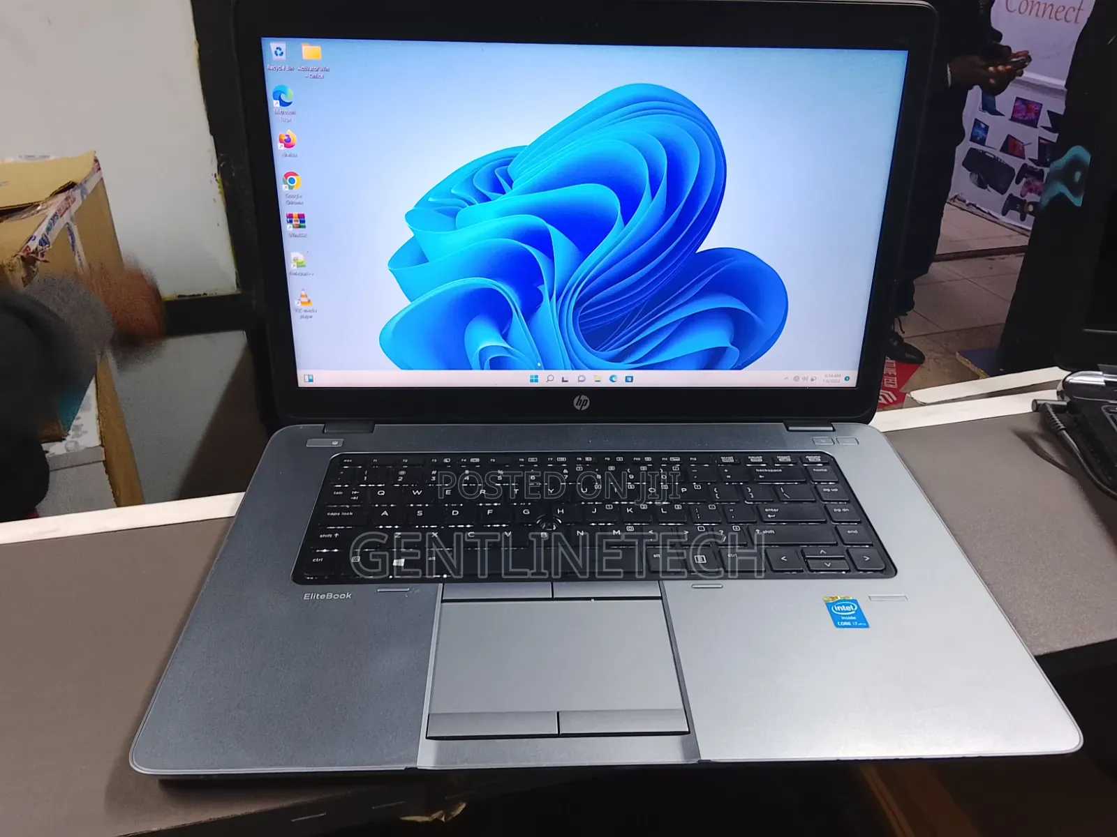 Laptop HP EliteBook 850 G1 8GB Intel Core i5 HDD 500GB