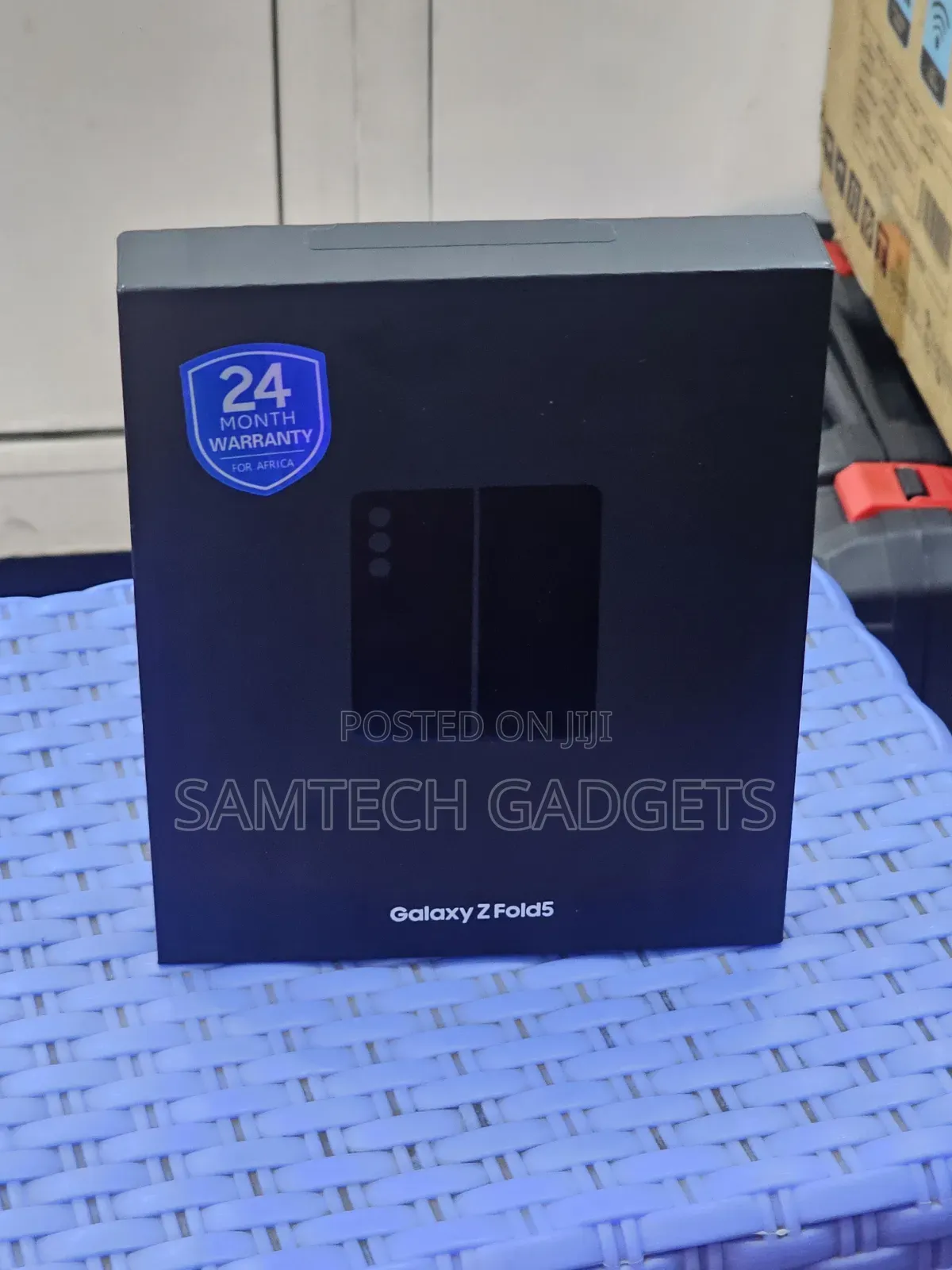 New Samsung Galaxy Z Fold 5 512 GB Black