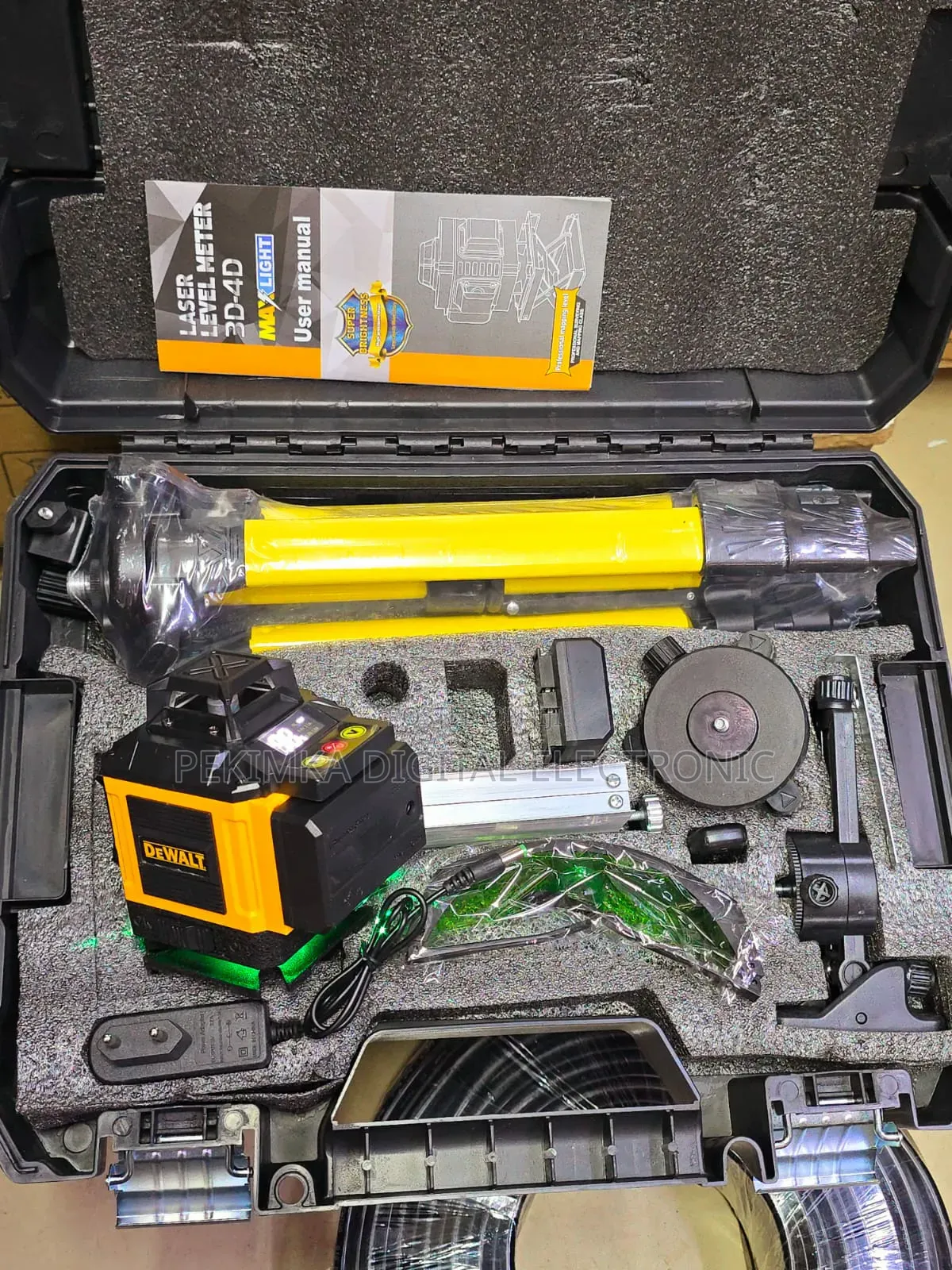 Dwealth Laser Level