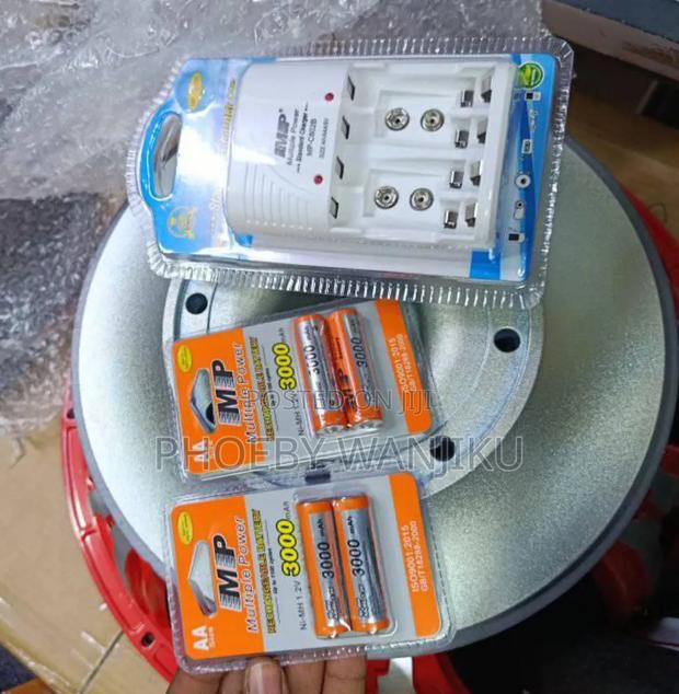 Mp Rechargeable Battery Aa Plus Mp Charger - main view