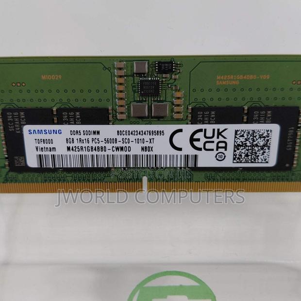 Samsung 8gb Pc5 5600 Laptop Ram - thumbnail 4