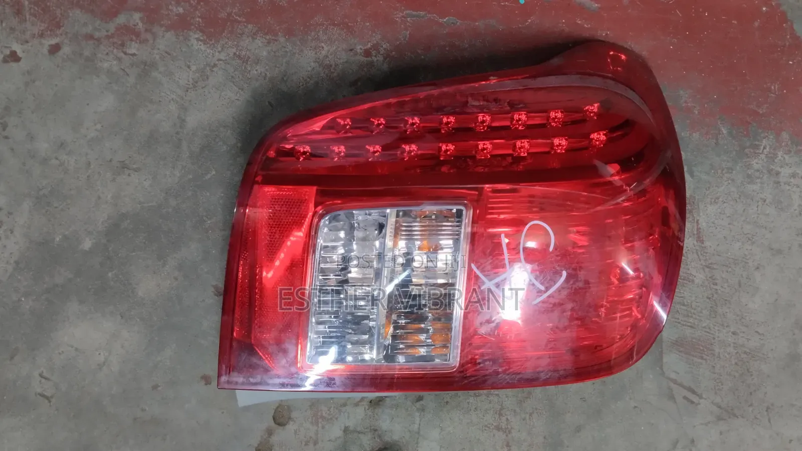 Fielder 2007 Backlights