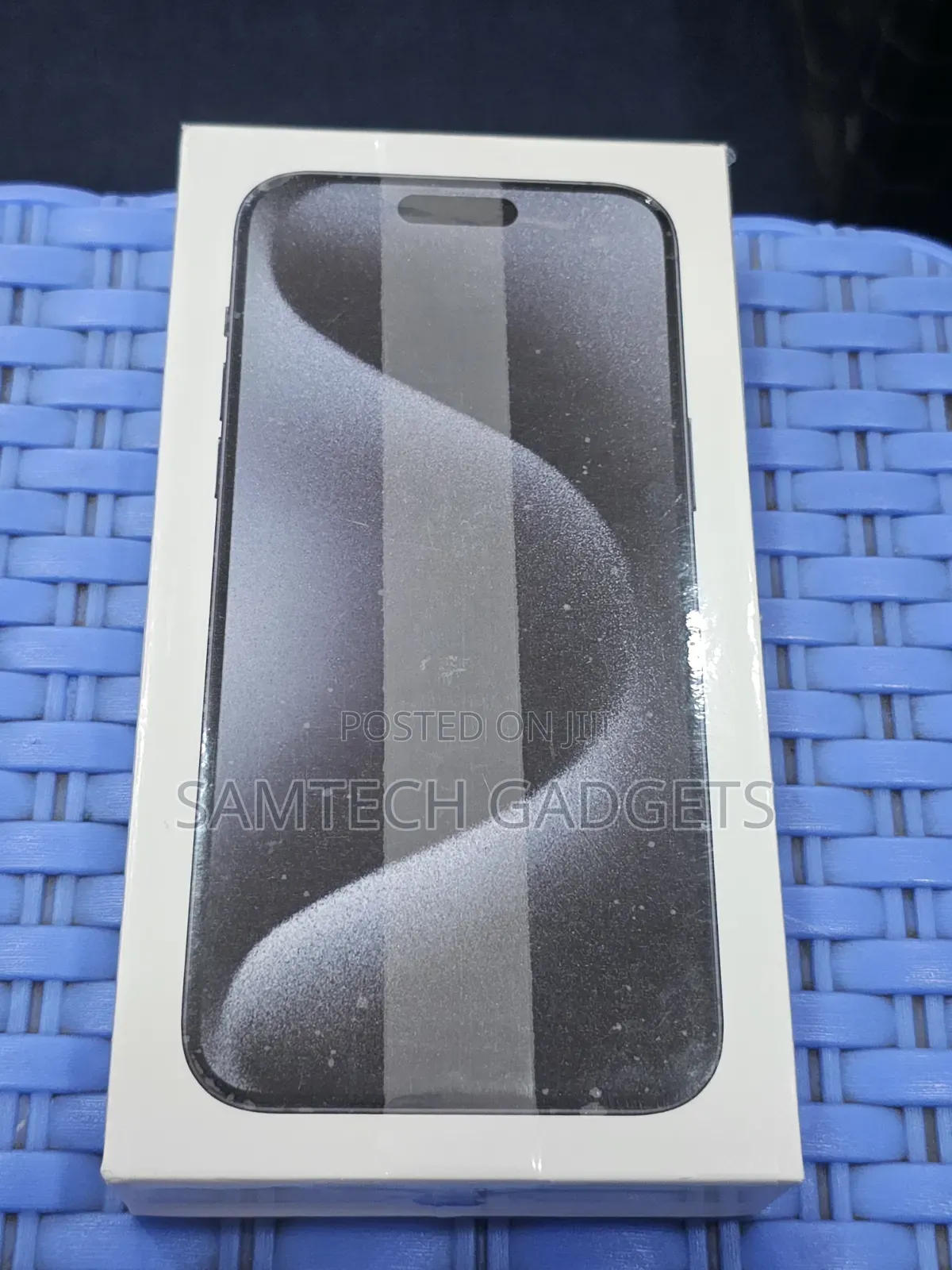 New Apple iPhone 15 Pro Max 512 GB Blue