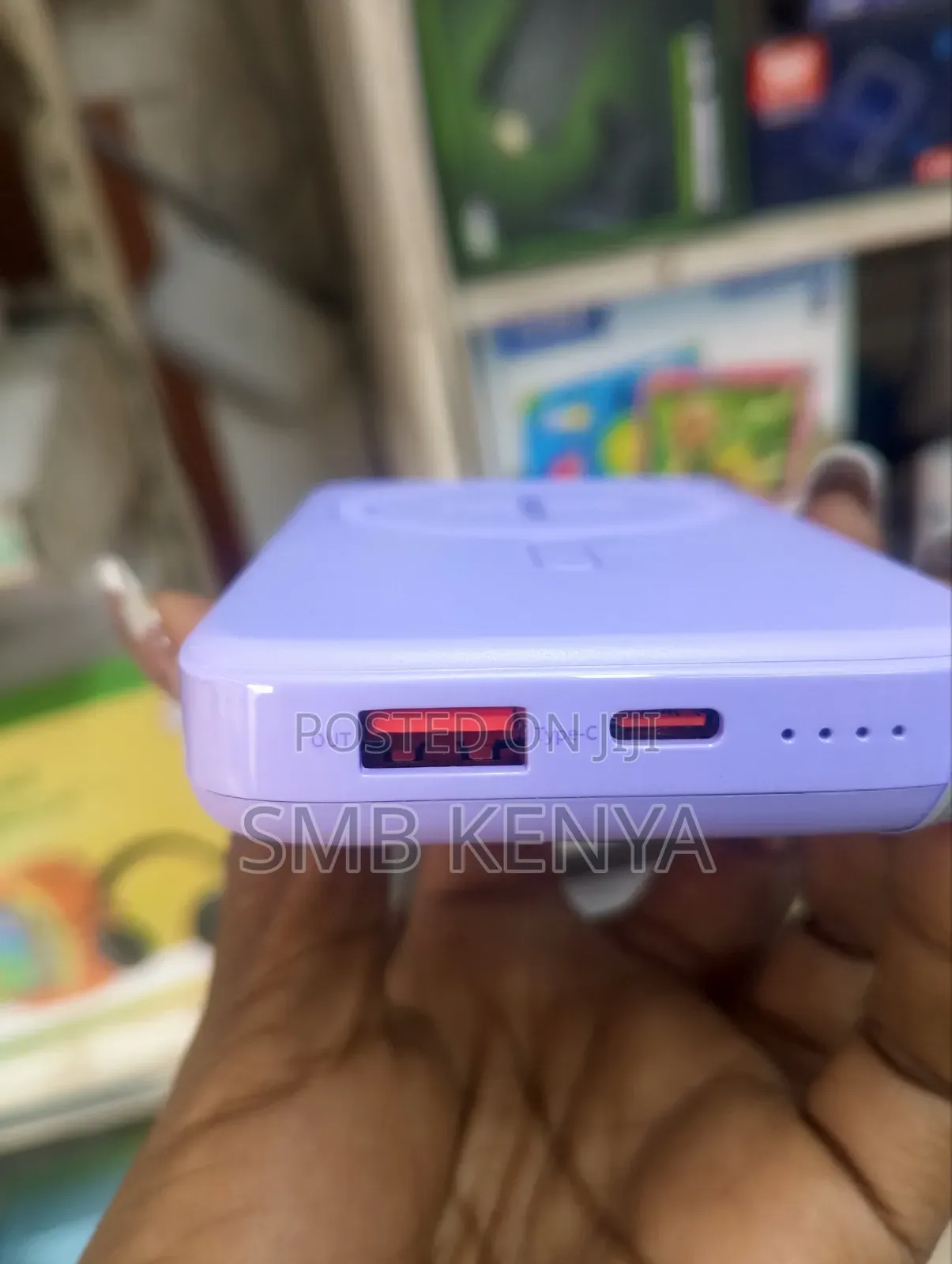 Magnetic Wireless Power Bank