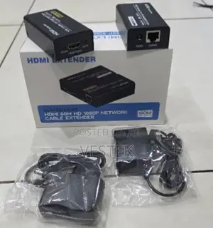 High Quality 60 Meters Hdmi Extender Over Single Cat5e/6 Cable Full Hd