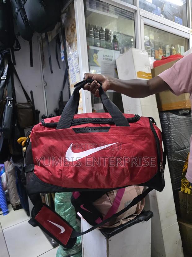 Reddish Nike Gym Bags - main view