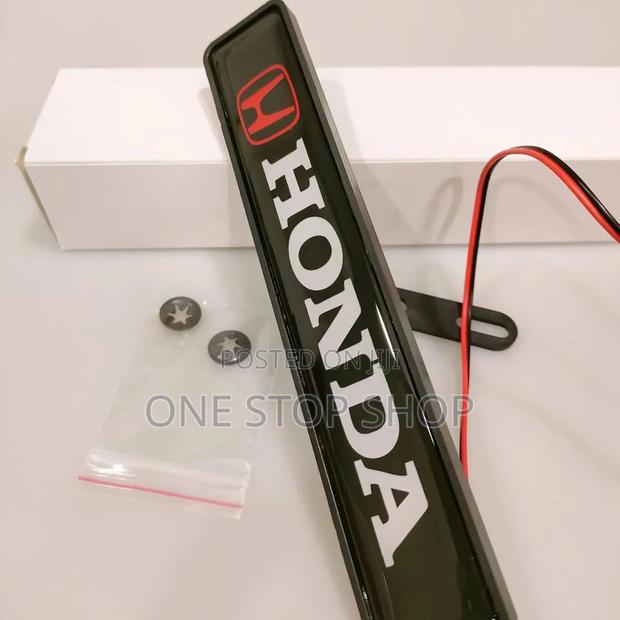 Honda Generation Led Front Grill Emblem Badge Light
