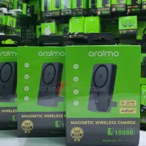 Oraimo *Magpower 15* Opb-7102w 10000mah *Magnetic Wireless
