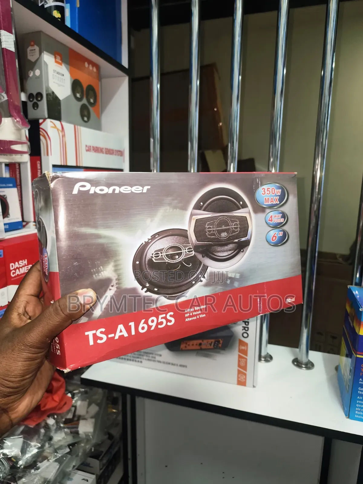 Pioneer 6inch Door Speaker