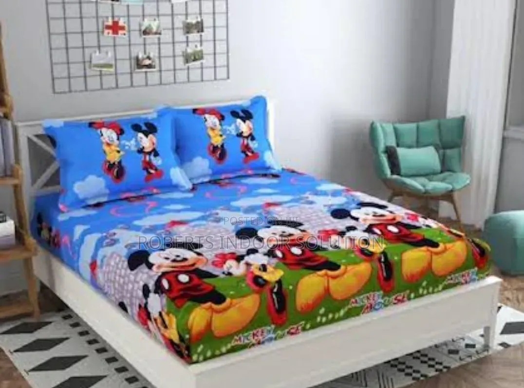 Disney Character Bedsheet Set