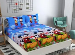 Disney Character Bedsheet Set