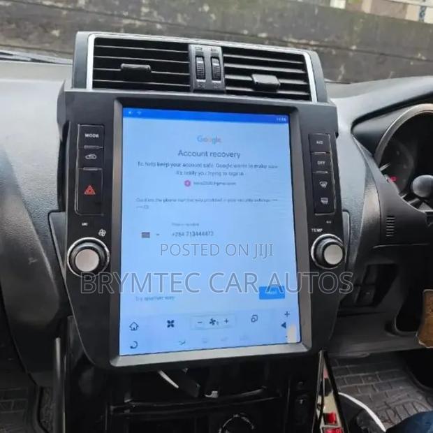 Prado J150 2013_2017 Tesla Android Pad - main view