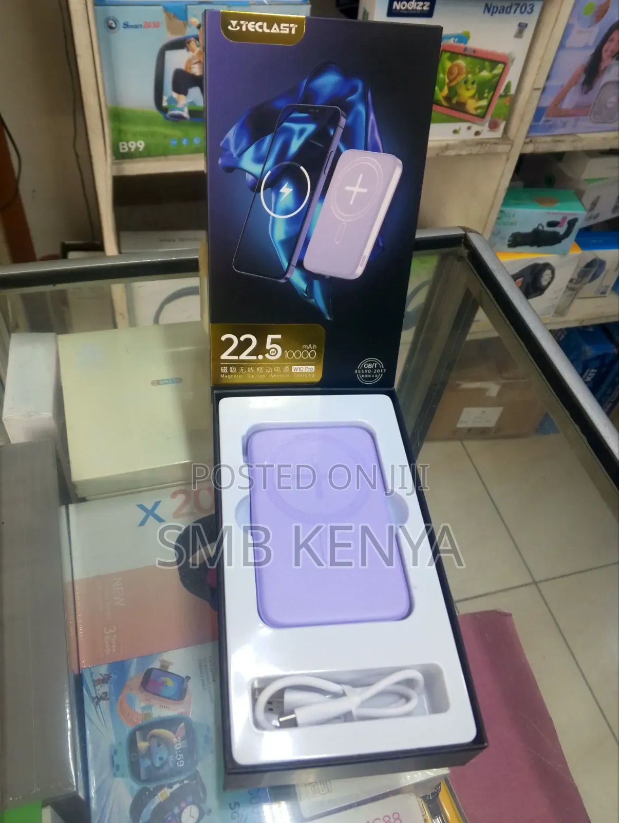 Teclast Portable Wireless Power Bank 10000mah