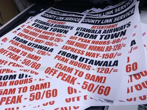 A3 Gloss/Matte Lamination