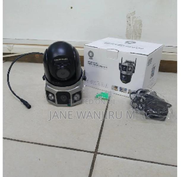 Easy to Install V380 Dual Lens Ac Powered Lan and 4g PTZ - main view