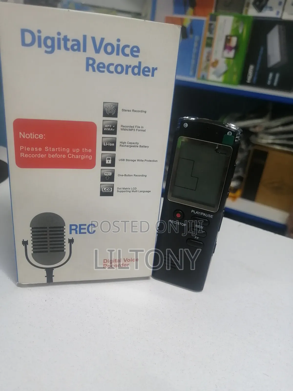 32gb Digital Voice Recorder