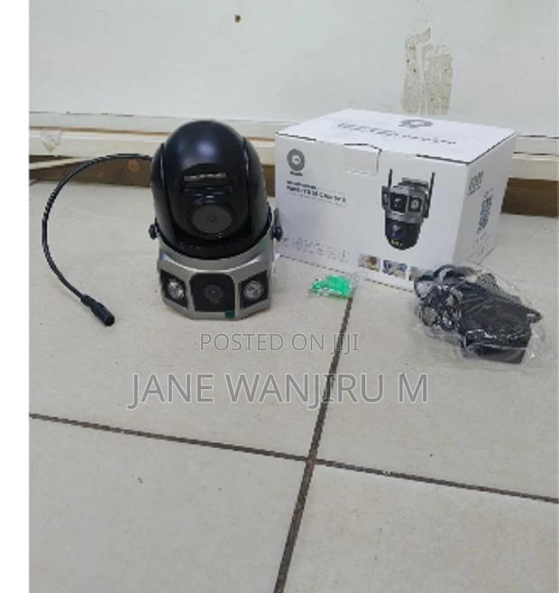 V380pro Dual Lens Ac Wireless Dome PTZ Camera Full Color - main view