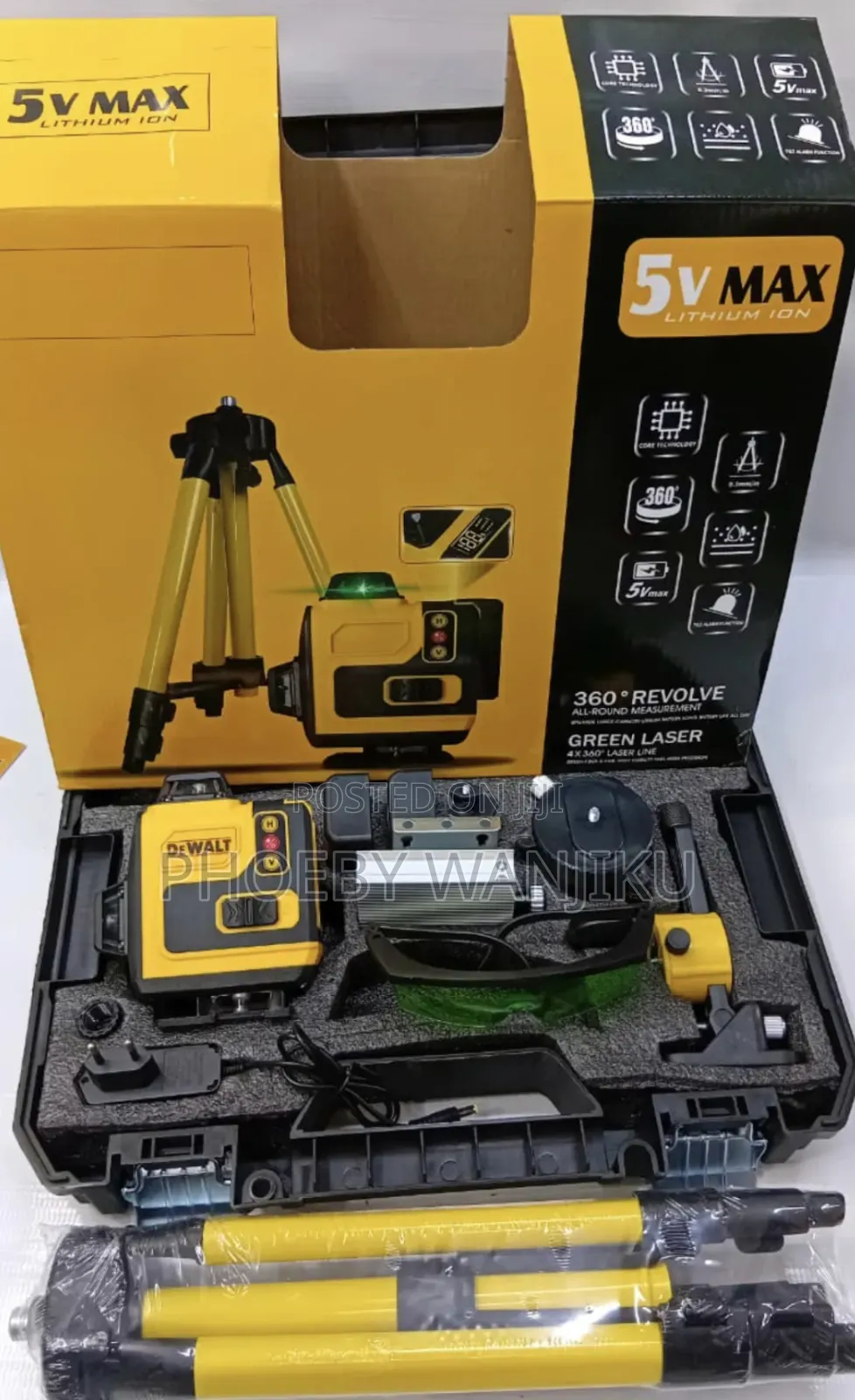 Commercial Laser Level/Dewalt Laser Level