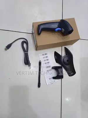 Syble Wired Barcode Scanner 2d- Qr Code Reader Syble Xb-6255