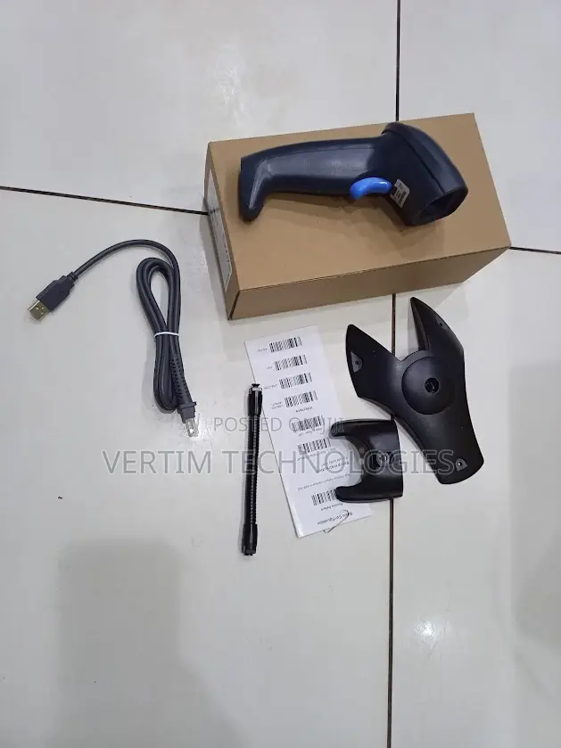 Syble Wired Barcode Scanner 2d- Qr Code Reader Syble Xb-6255
