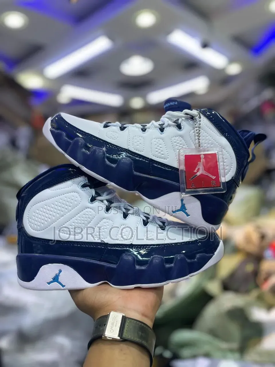 Designer Air Jordan 9 Sneakers
