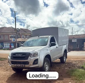 Isuzu D-MAX 2019 Silver