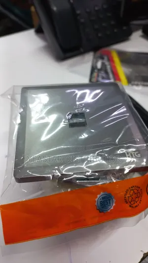 Metallic Single Faceplate