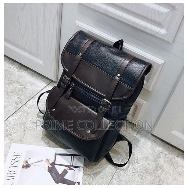 Stylish Vintage Leather Backpack Schoolbag Luxury Bag