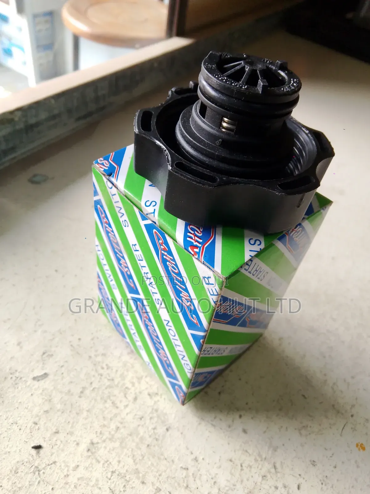 Surge Tank Cap Chevrolet Cruze (Switch Brand)