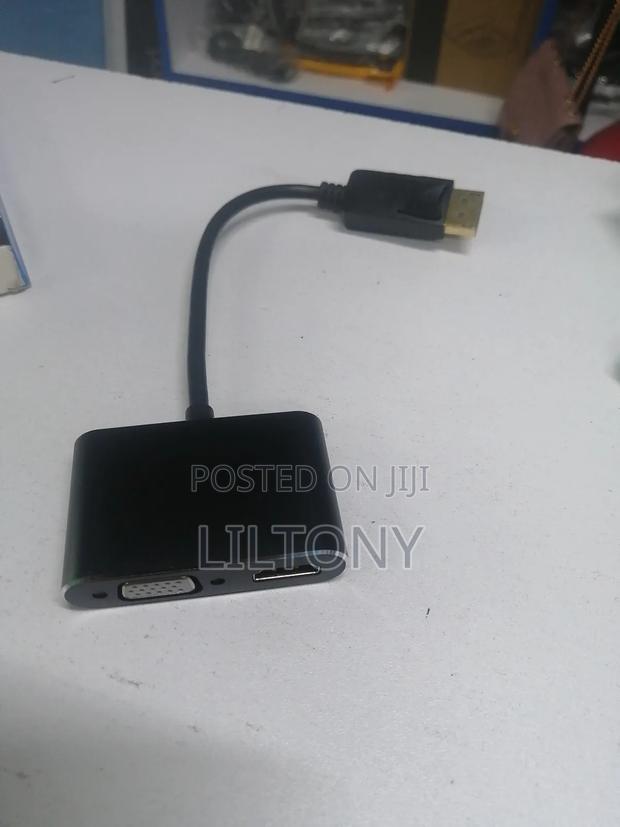 Display Port to Hdmi Vga Adapter - thumbnail 2