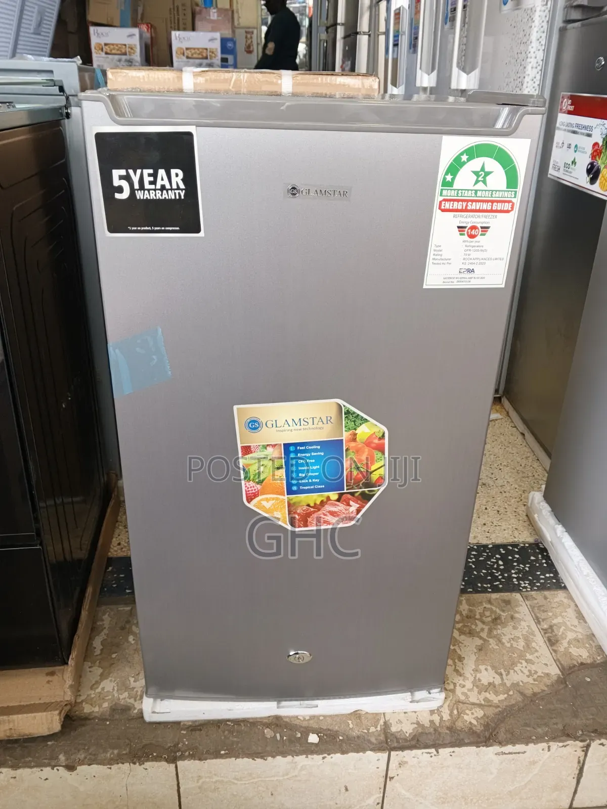 Glamstar 90l Refrigerator