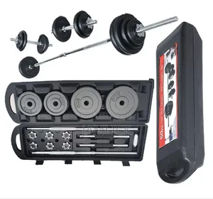 50kg Chrome Dumbbell Set – Full Body Training - Vc