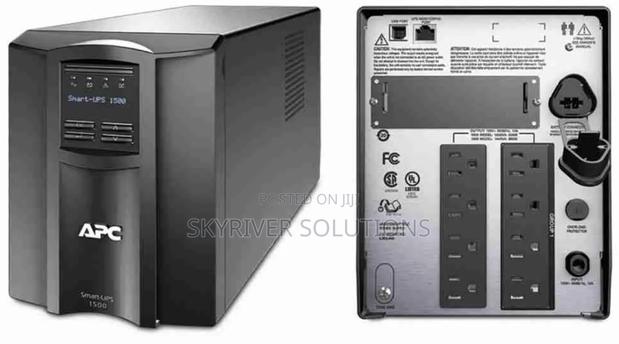 Apc Smart Ups 1500va Tower LCD 230v
