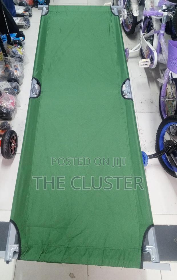 Camping Bed - main view
