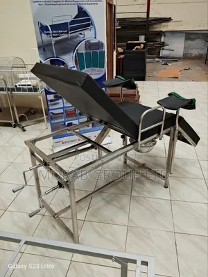 Delivery Bed (Stainless Steel With Cranks)