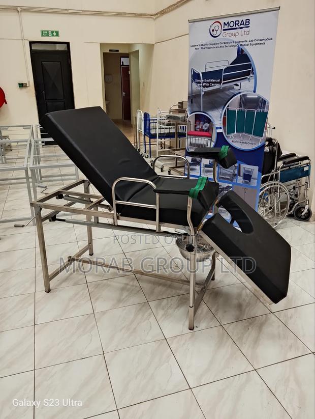 Delivery Bed (Stainless Steel With Cranks) - thumbnail 3