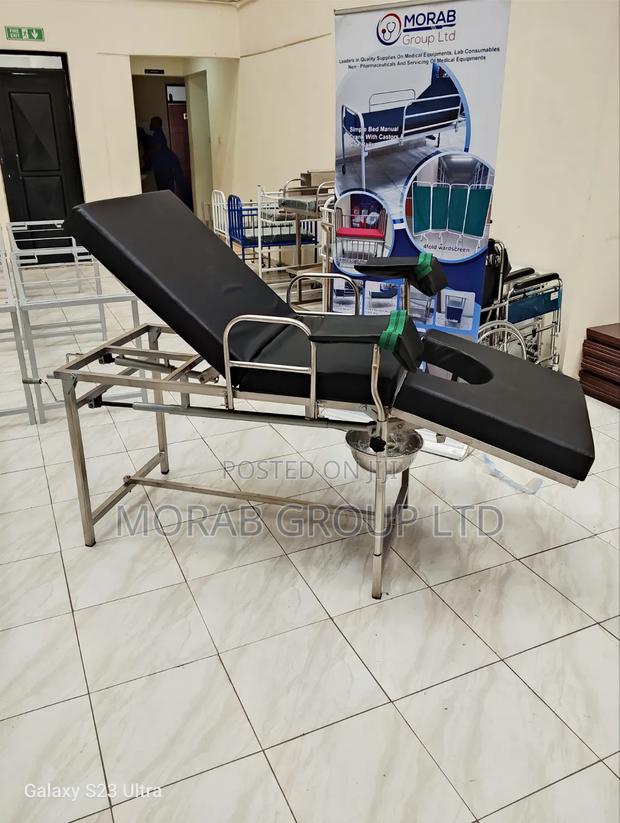Delivery Bed (Stainless Steel With Cranks) - thumbnail 7