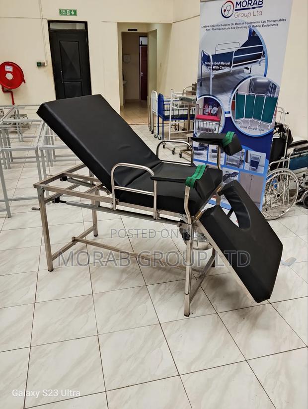 Delivery Bed (Stainless Steel With Cranks) - thumbnail 8