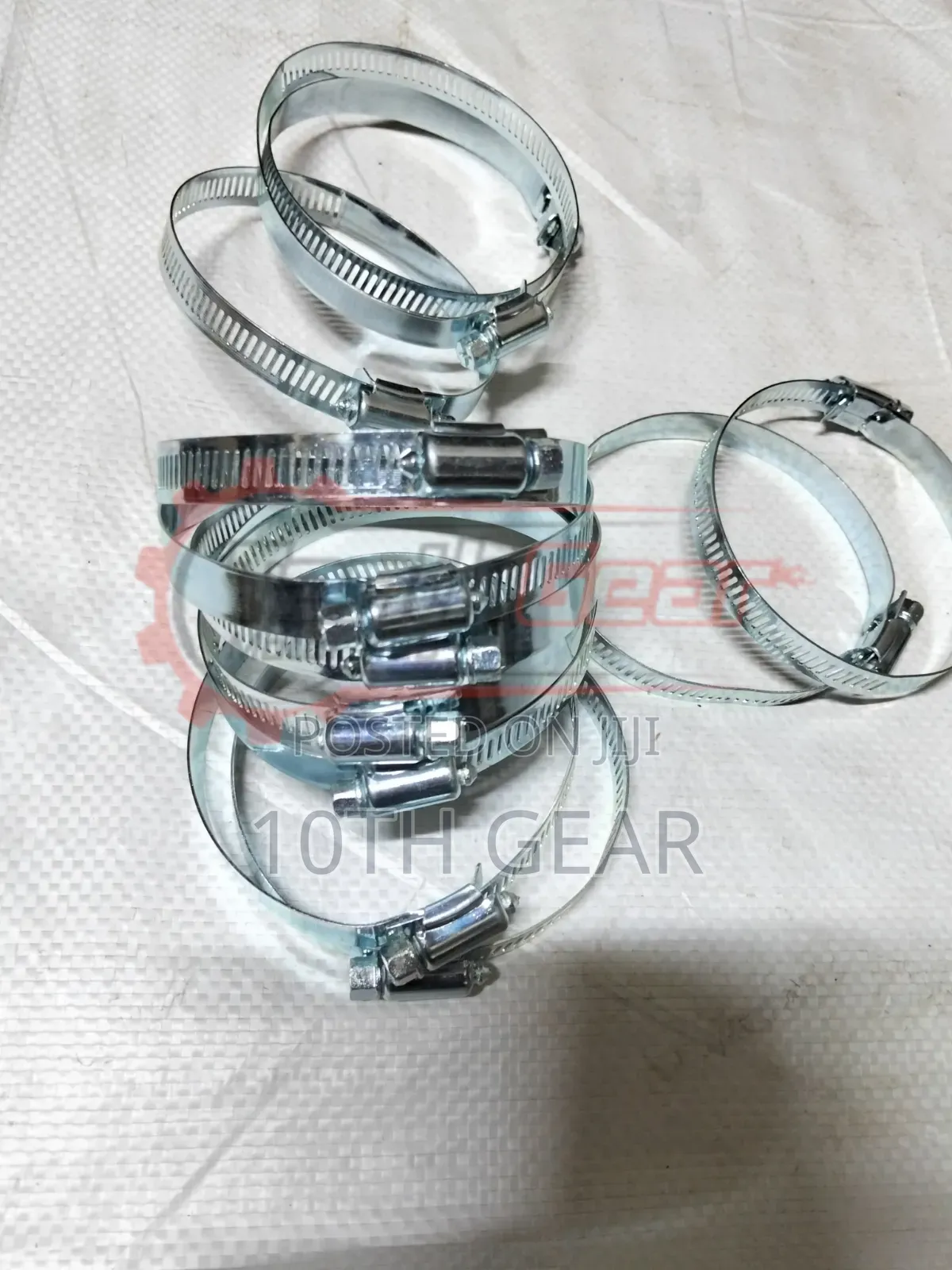 Hose Clips/Clamps :10 PCS