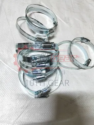 Hose Clips/Clamps :10 PCS