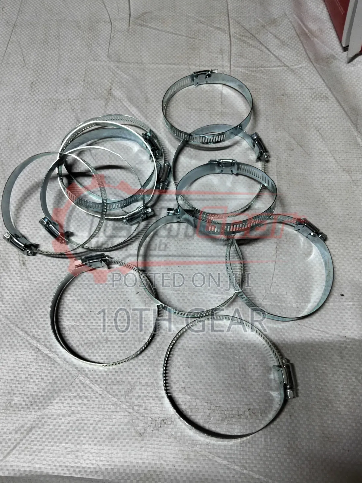Hose Clips/Clamps :10 PCS