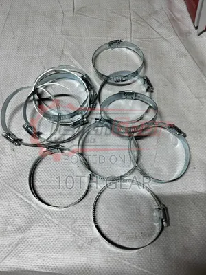 Hose Clips/Clamps :10 PCS