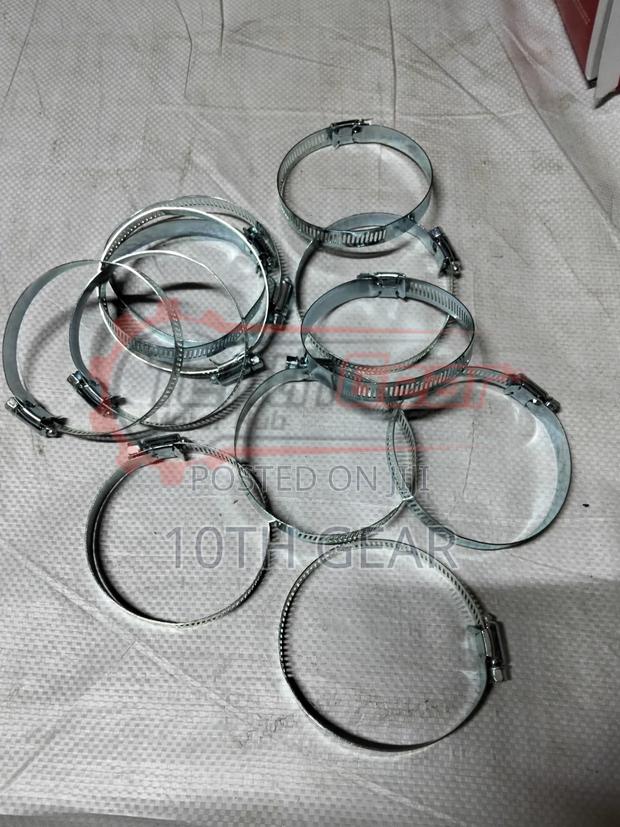Hose Clips/Clamps :10 PCS - thumbnail 2