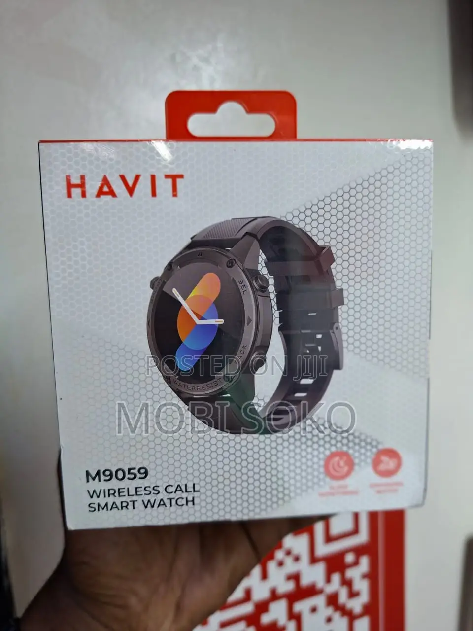 Havit M9059 Smartwatch(Gps, 5 Atm)