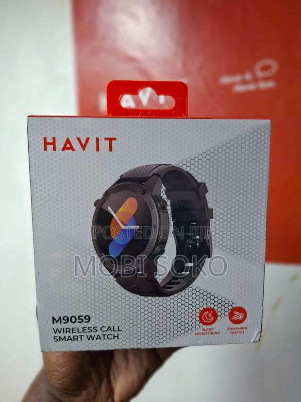 Havit M9059 Smartwatch(Gps, 5 Atm) - thumbnail 2