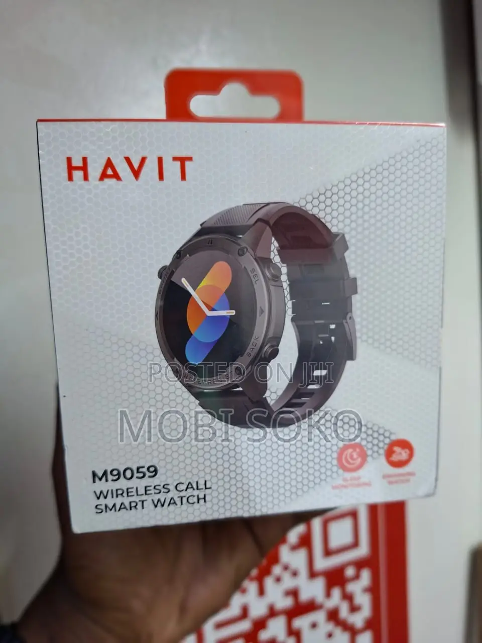 Havit M9059 Smartwatch(Gps, 5 Atm)